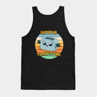 Toaster Bath Tank Top